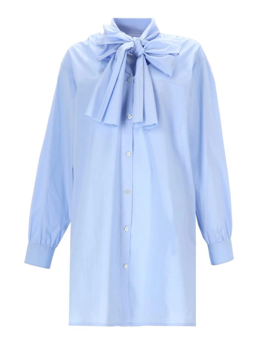 GOWN WITH RIBBON