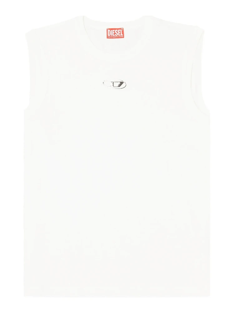 Diesel T-shirts and Polos White