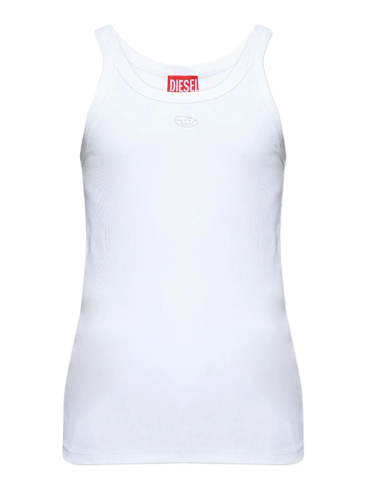 Diesel T-shirts and Polos White