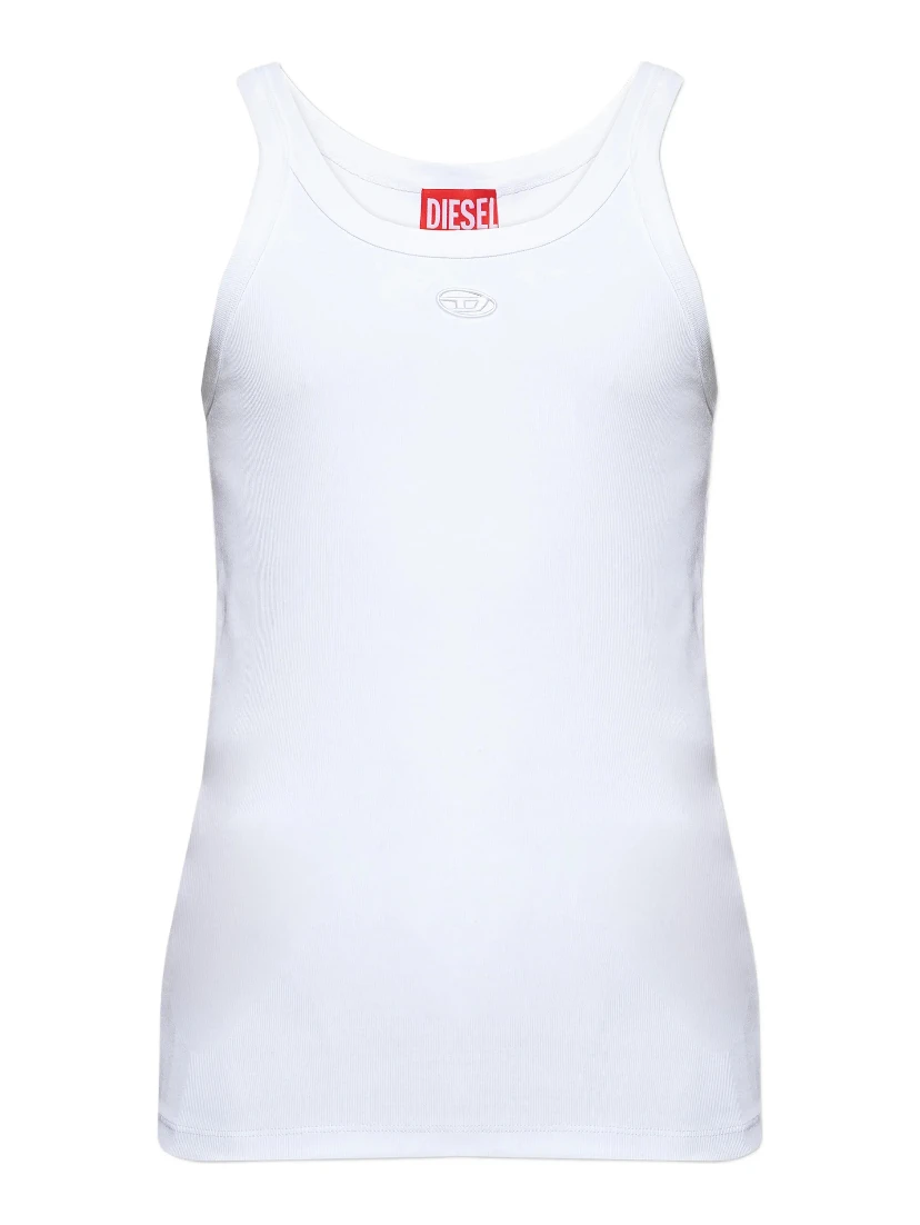 Diesel T-shirts and Polos White