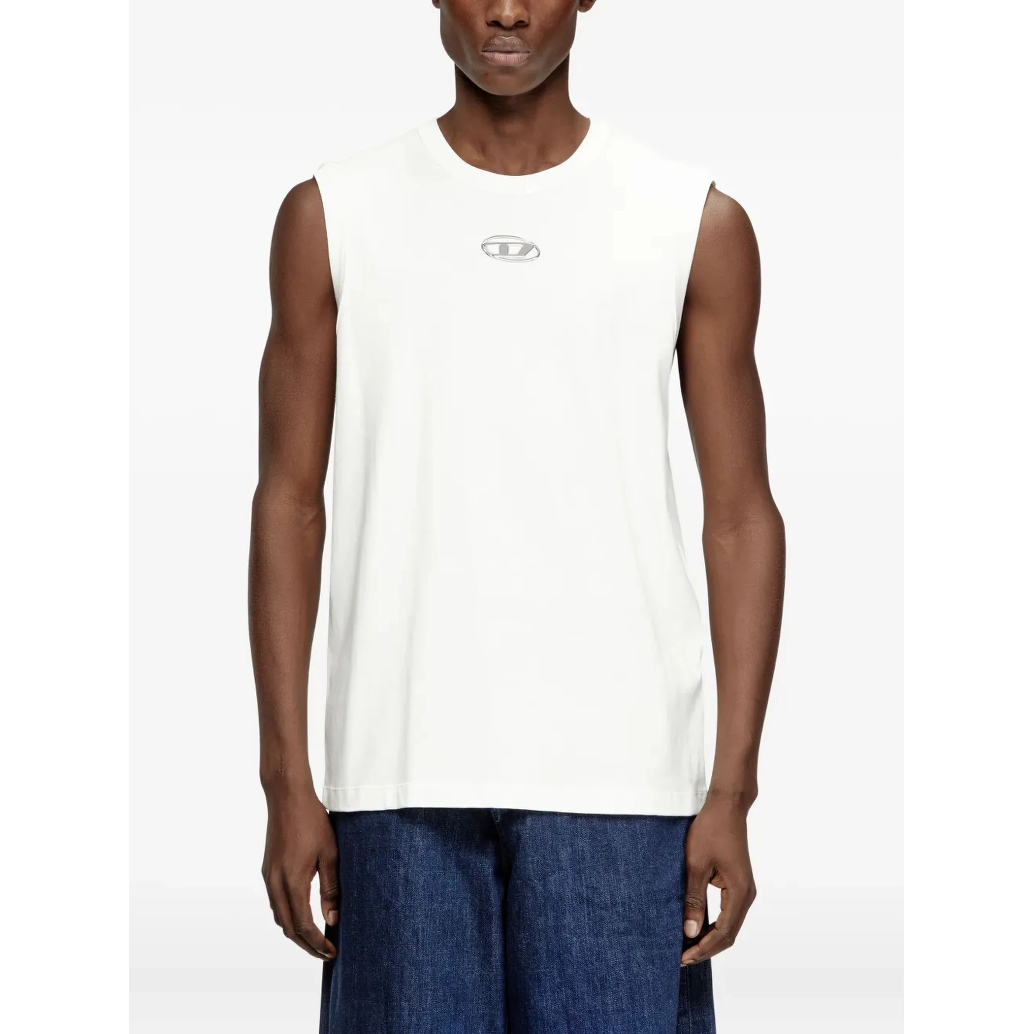 Diesel T-shirts and Polos White