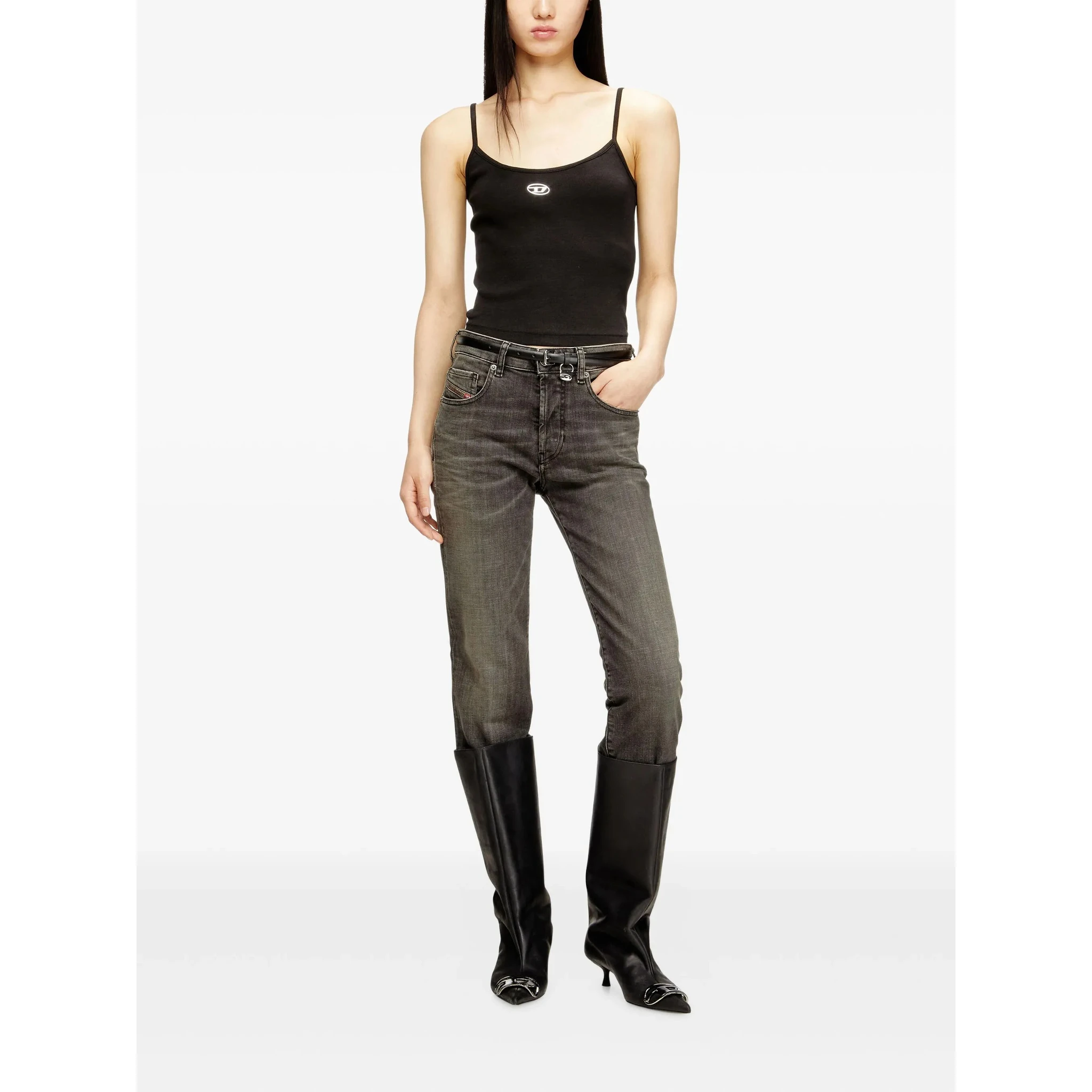 Diesel Shirts Black