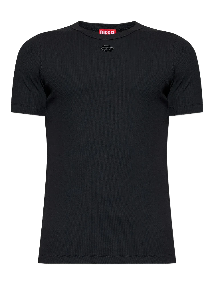 Diesel T-shirts and Polos Black