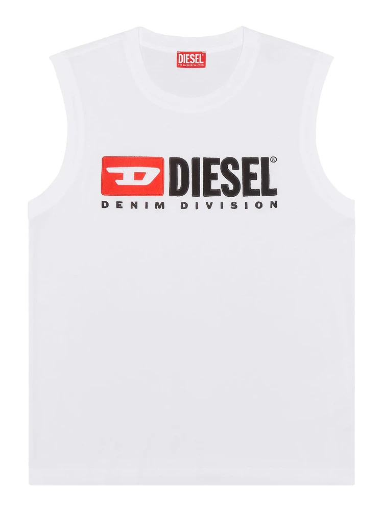 Diesel T-shirts and Polos White