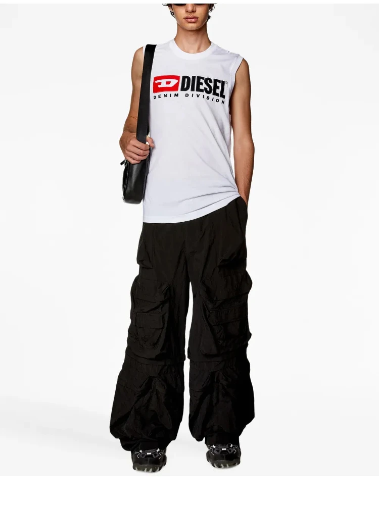 Diesel T-shirts and Polos White alternative