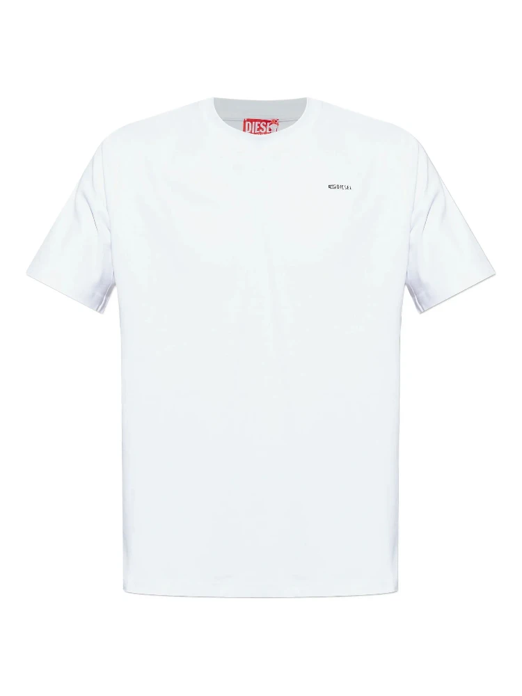 Diesel T-shirts and Polos White