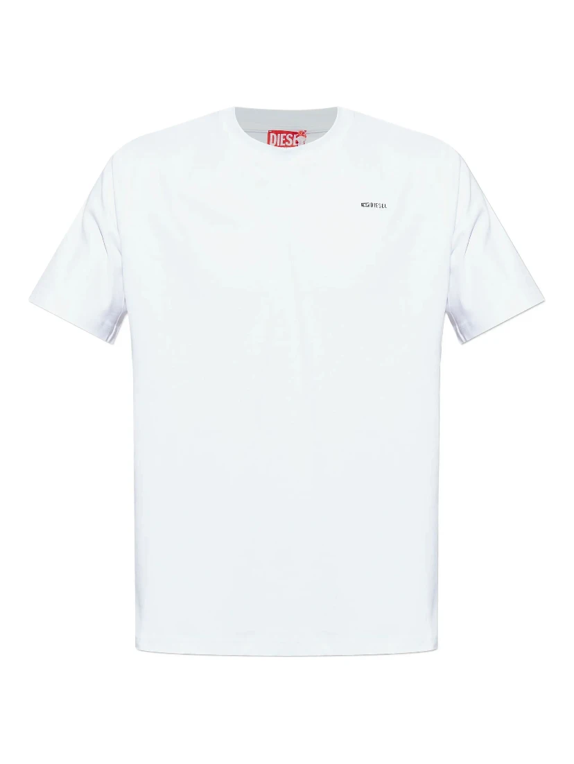 Diesel T-shirts and Polos White