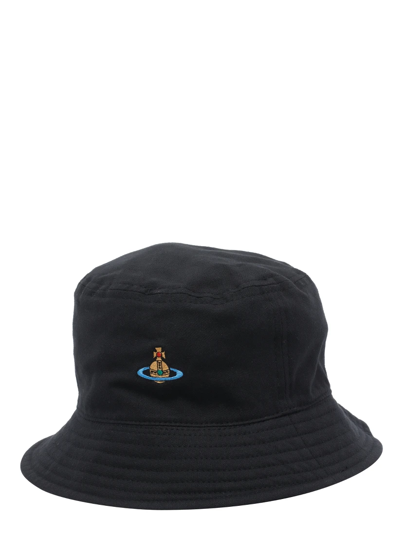 Vivienne Westwood Hats Black