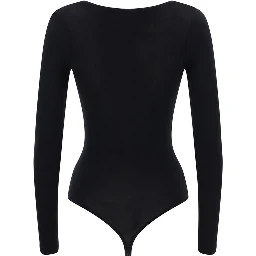 Black Polyamide Top