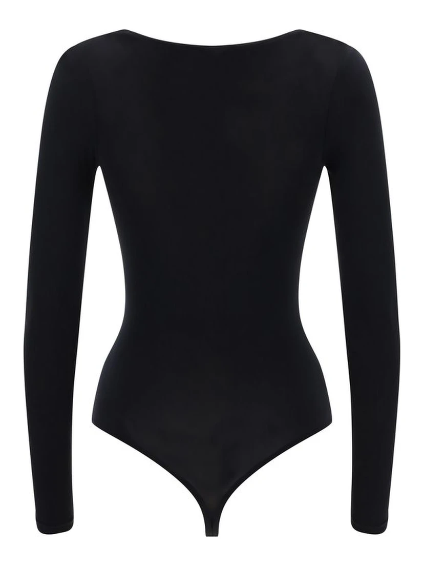 Black Polyamide Top