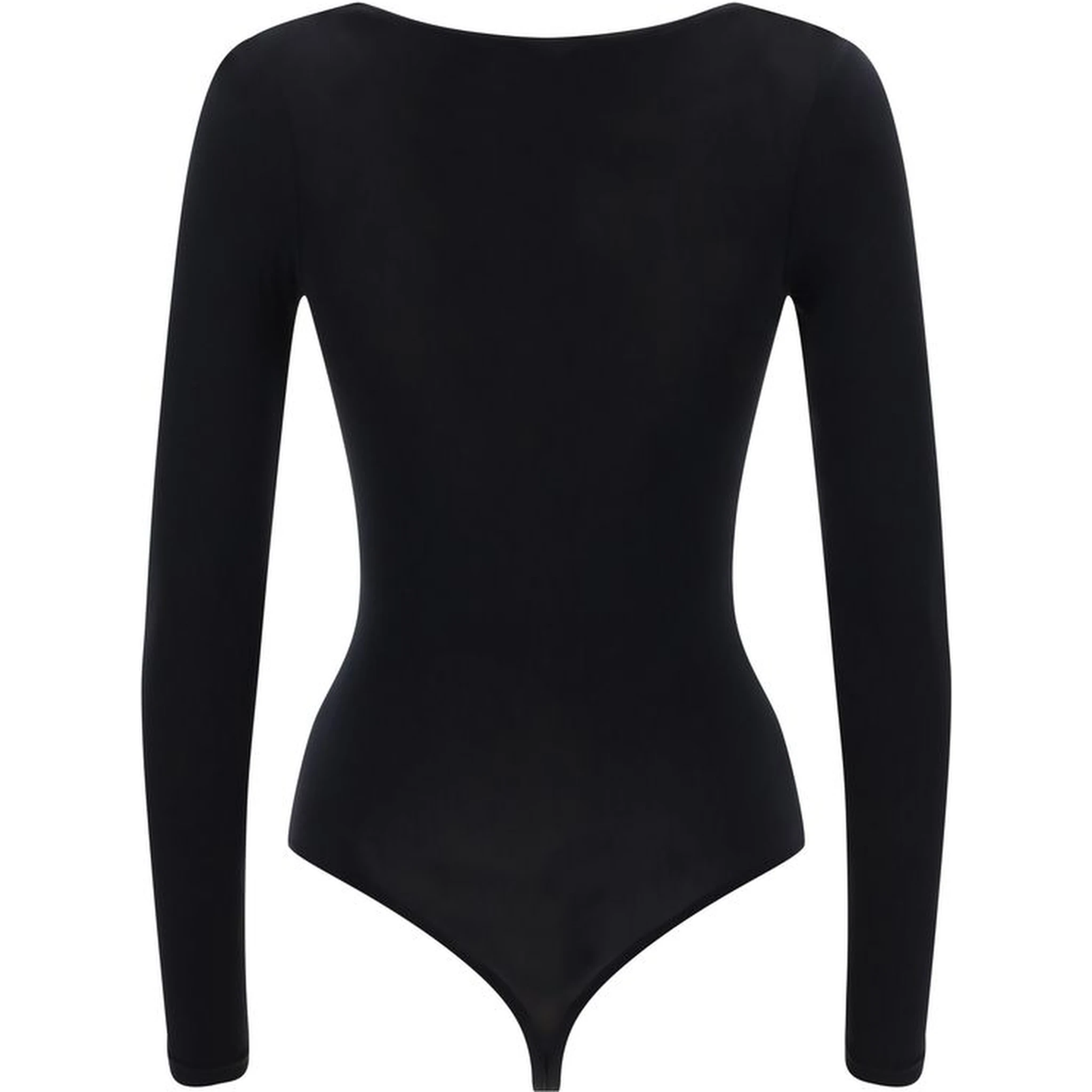 Black Polyamide Top