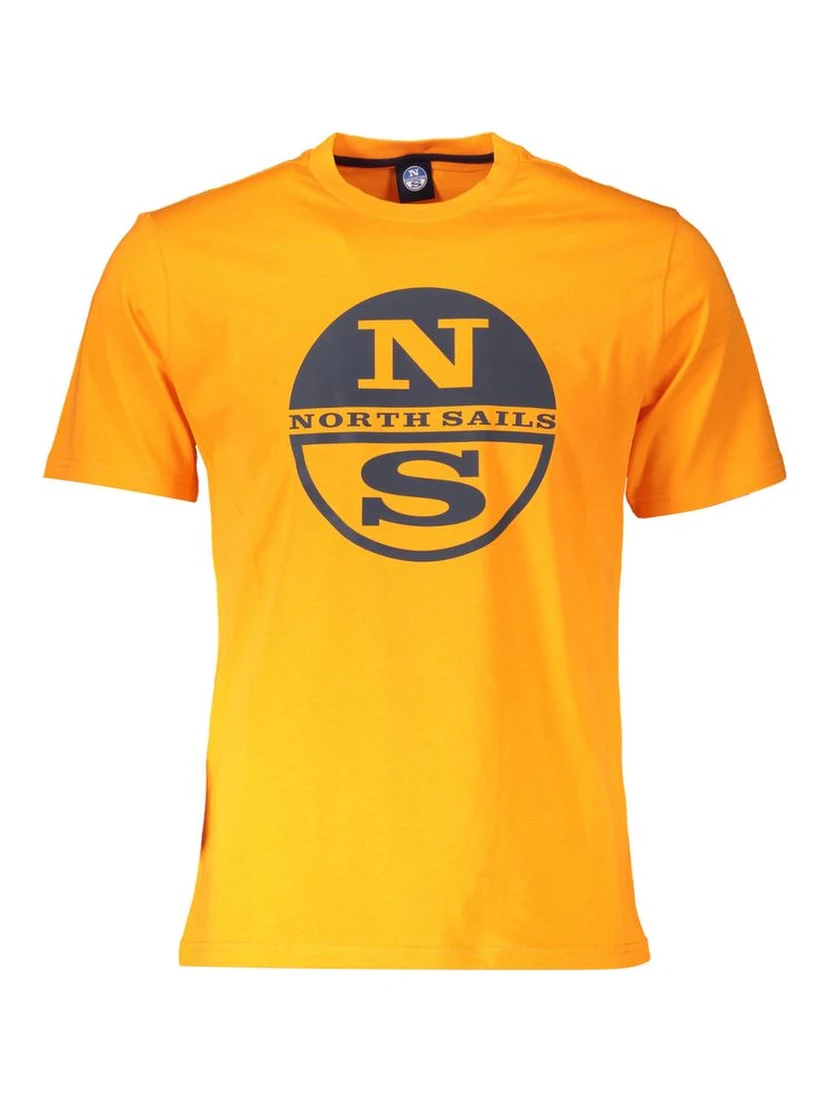 Arancione Cotton Men's T-Shirt