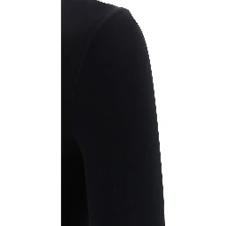 Black Polyamide Top