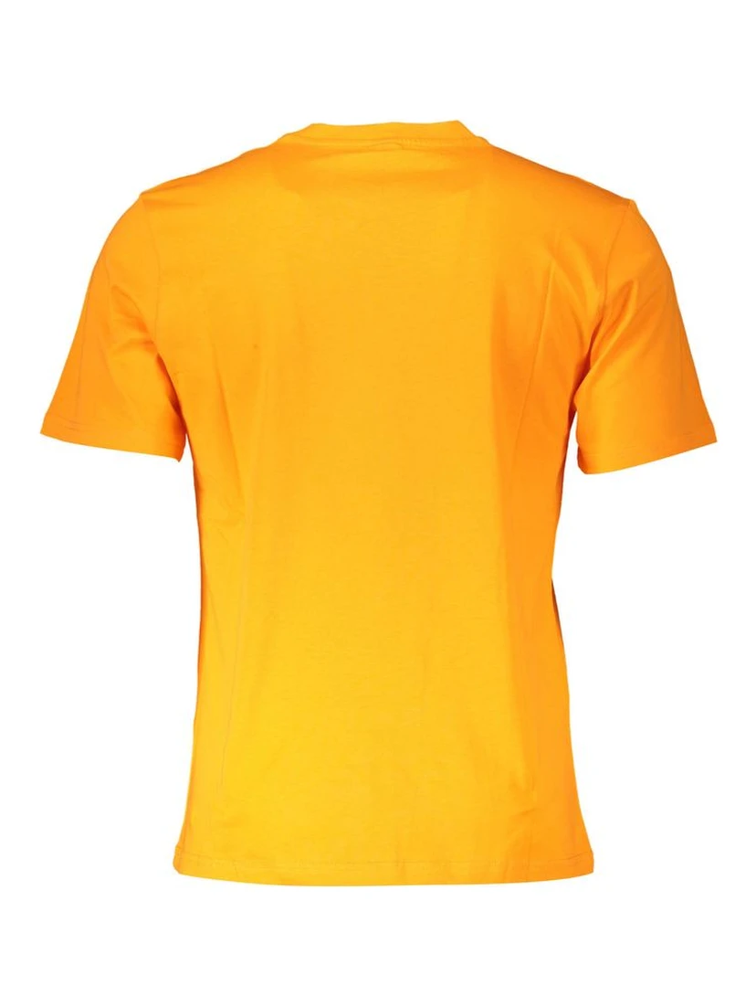 Arancione Cotton Men's T-Shirt