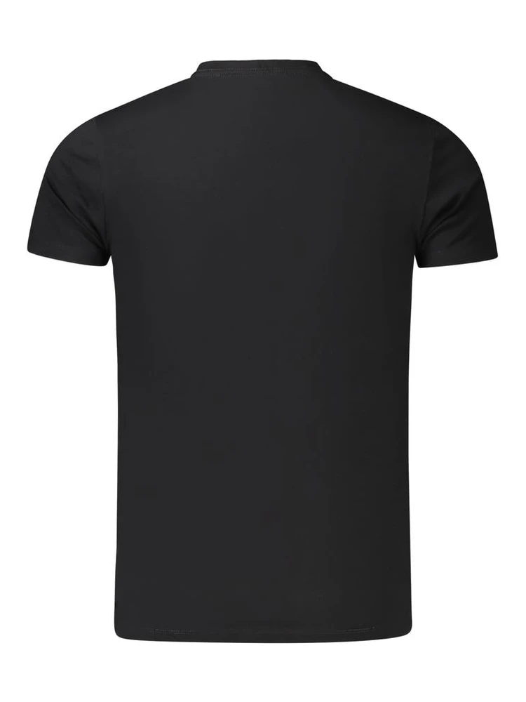 Black Cotton Men's T-Shirt alternative