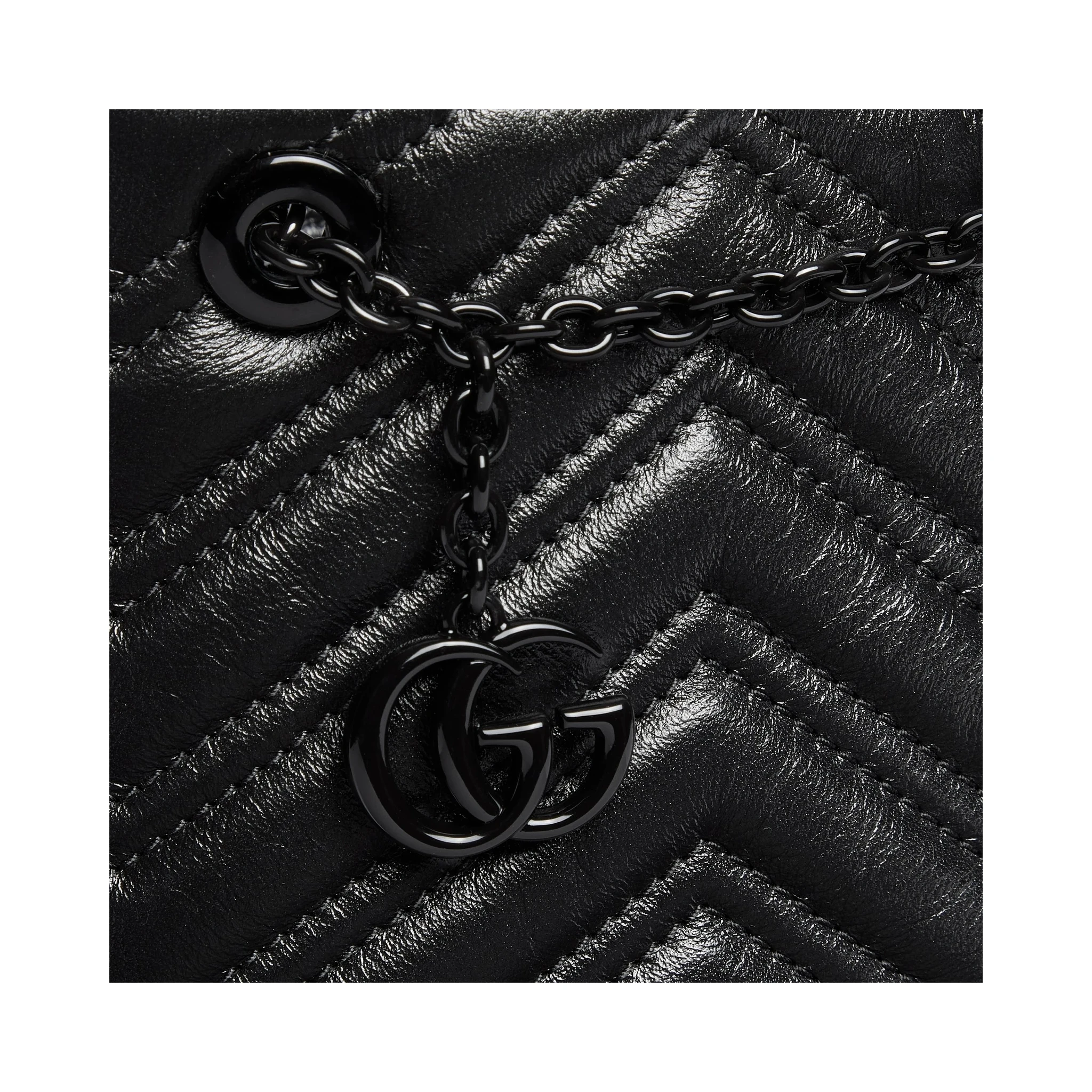"GG Marmont" mini bucket bag