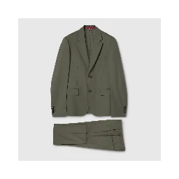Wool suits