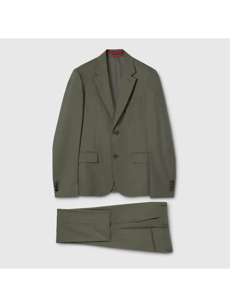 Wool suits