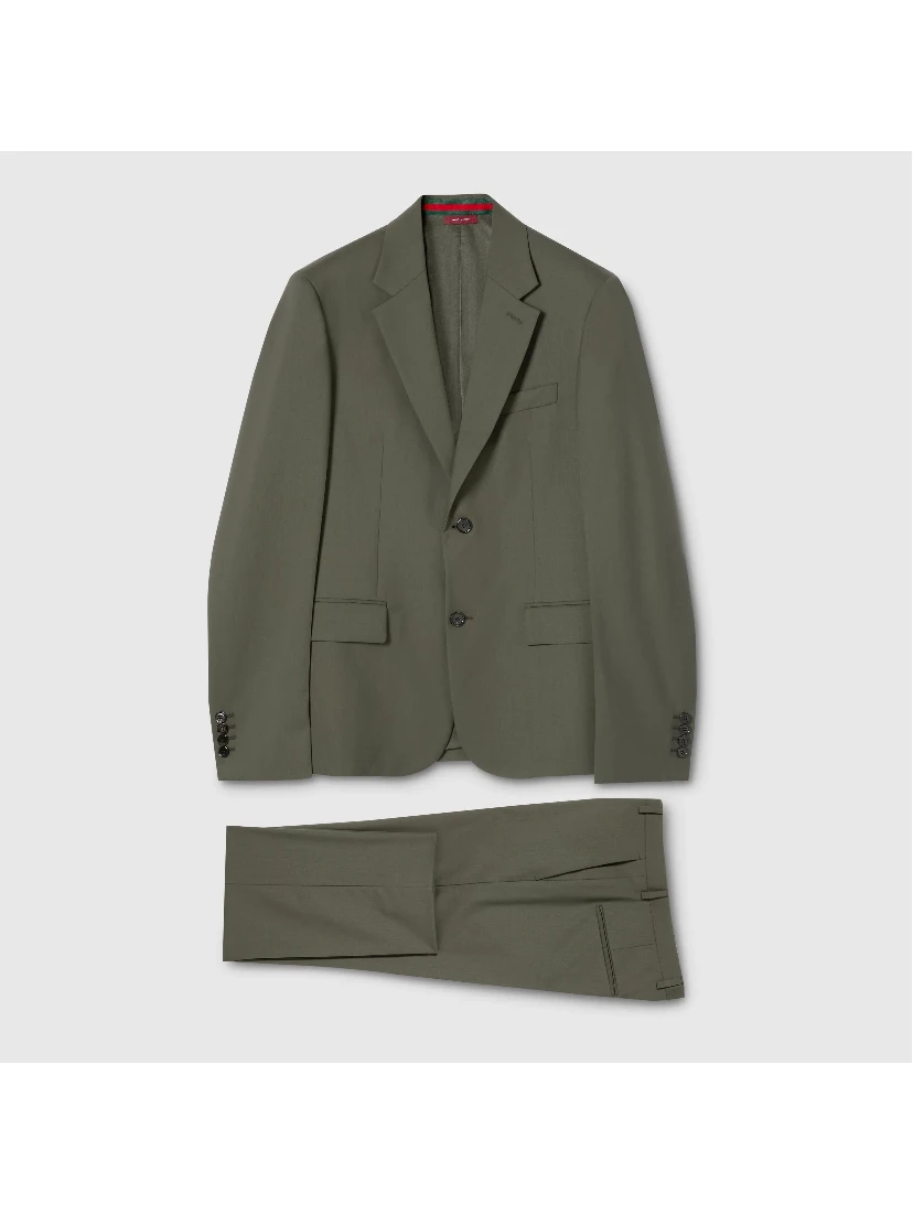 Wool suits
