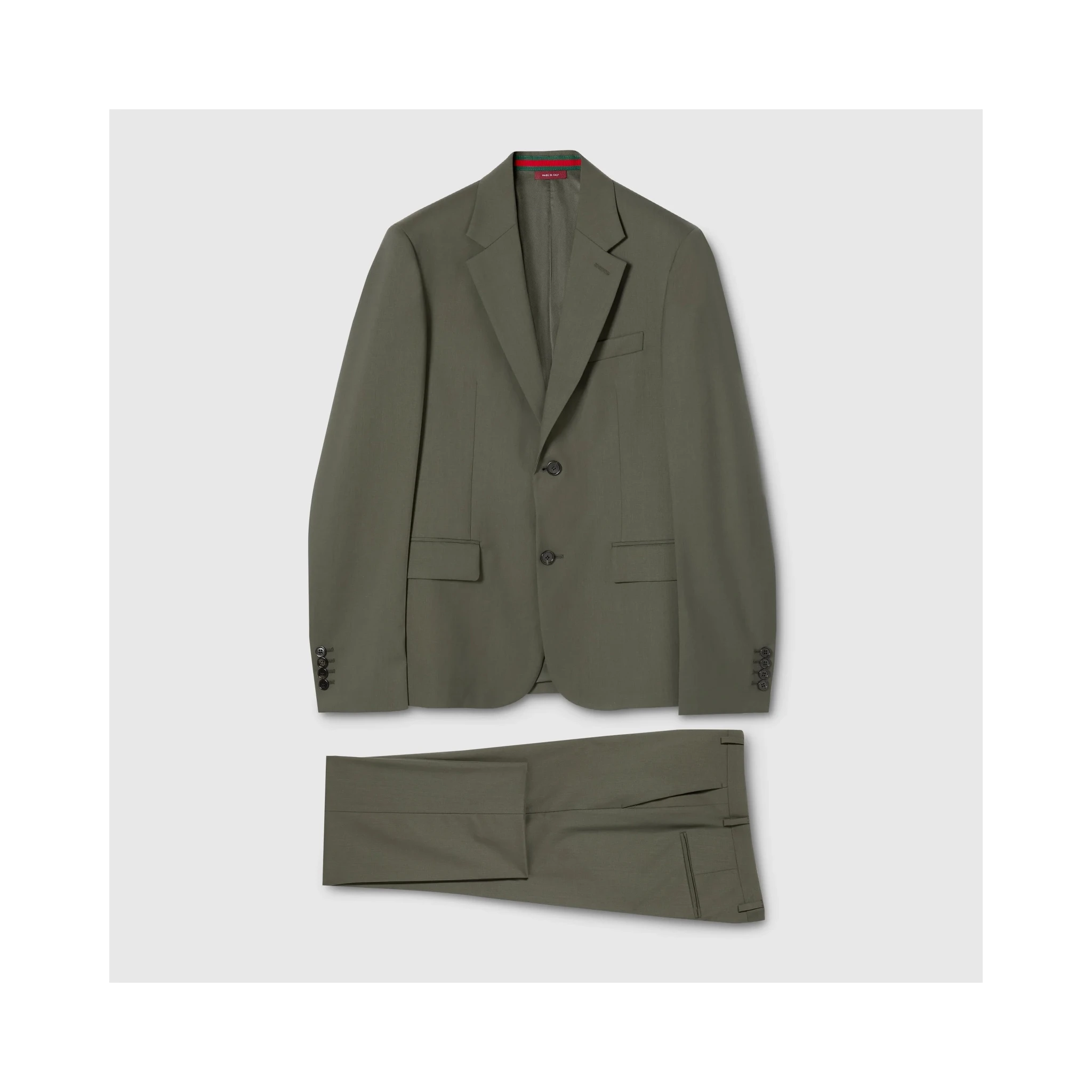 Wool suits