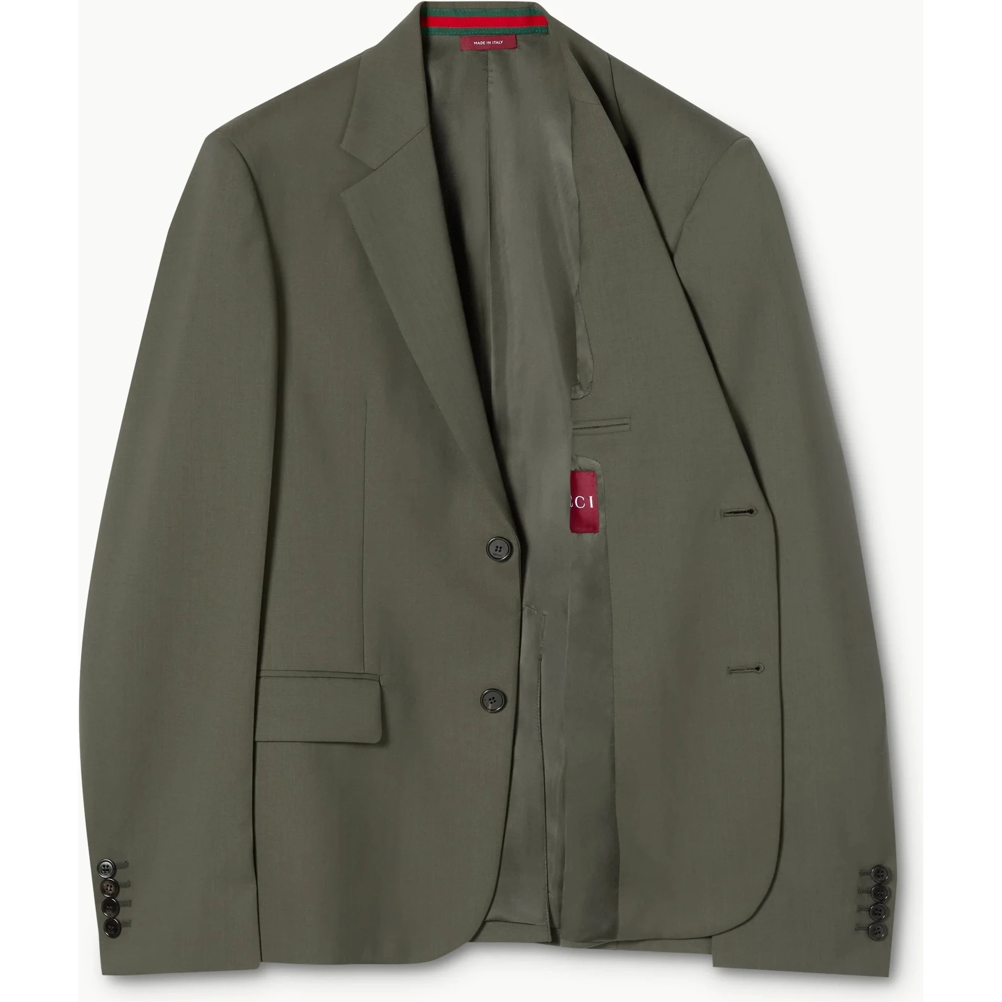 Wool suits