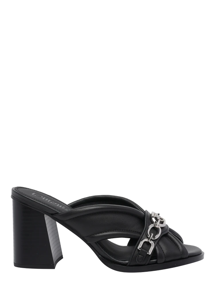 Pinko With Heel Black