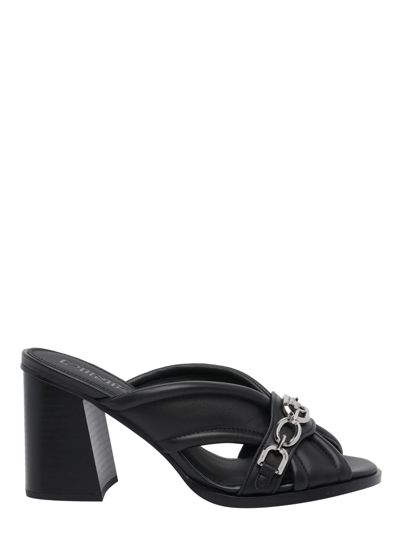 Pinko With Heel Black