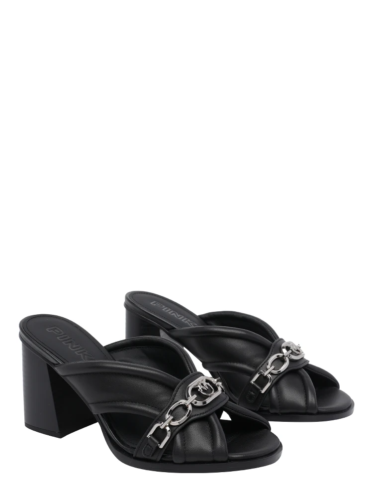 Pinko With Heel Black alternative