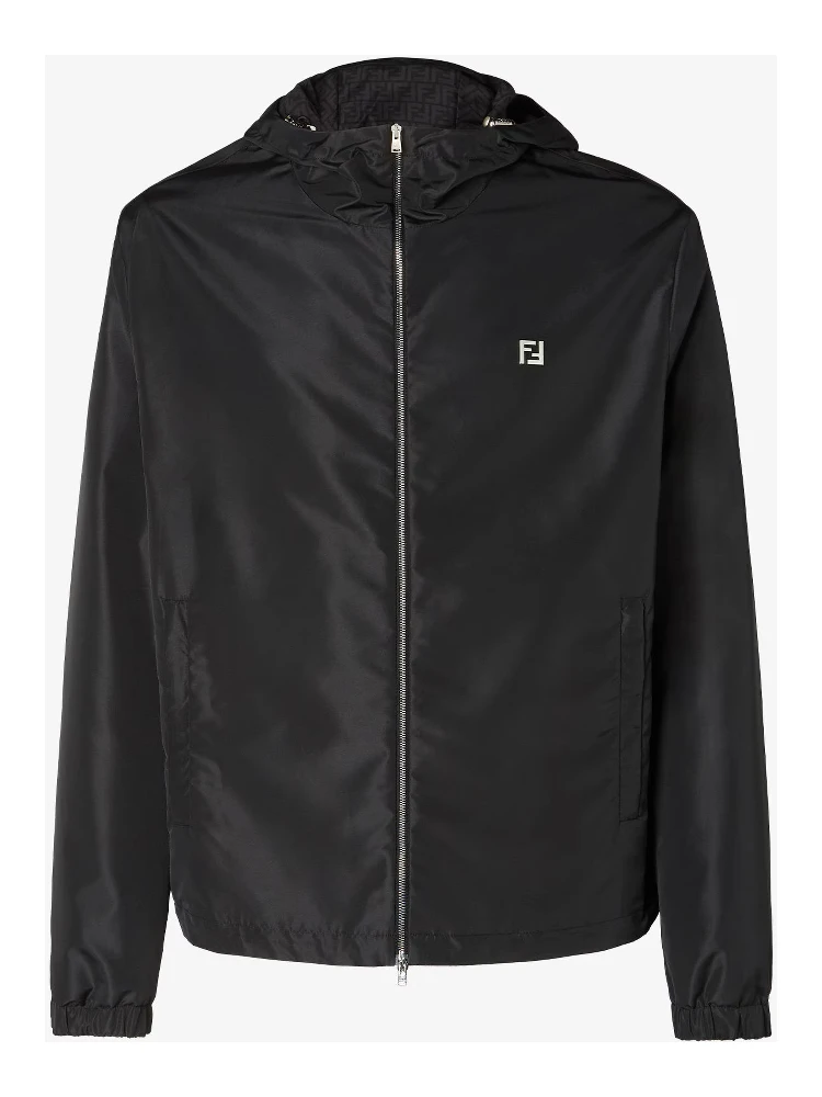 Fendi Jackets Black