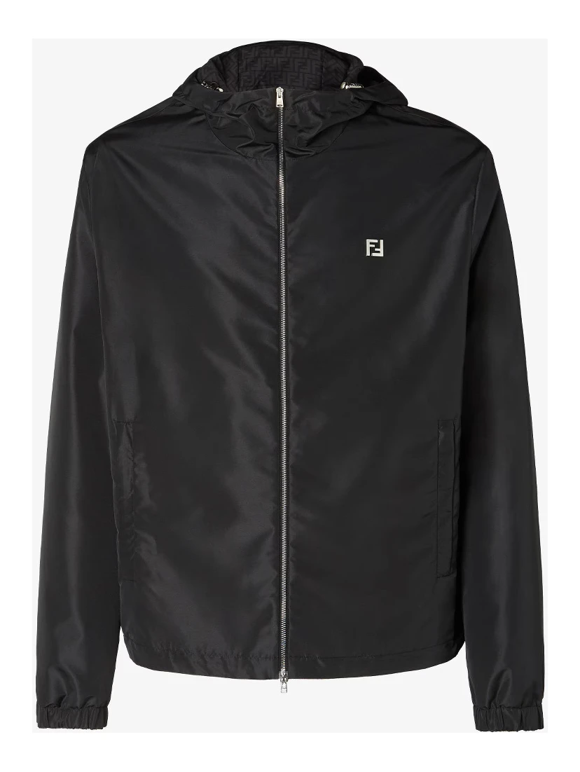 Fendi Jackets Black