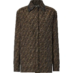Fendi Jackets Brown