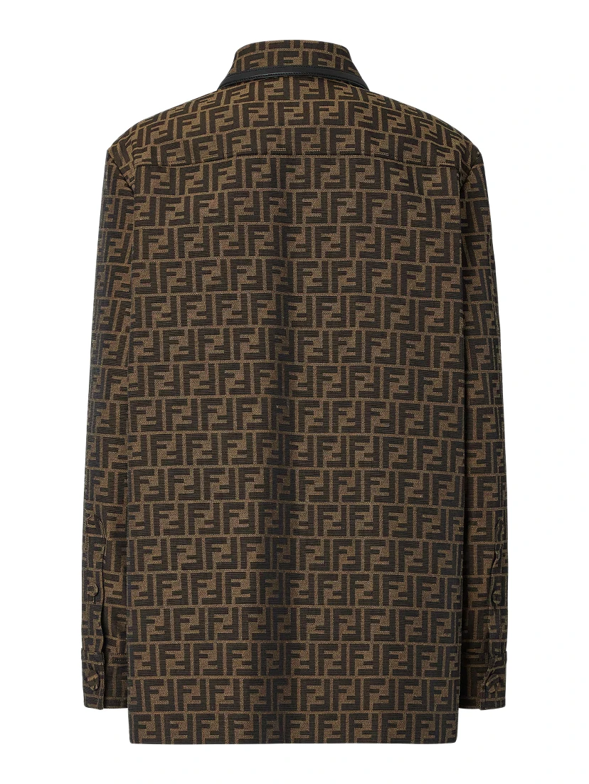 Fendi Jackets Brown