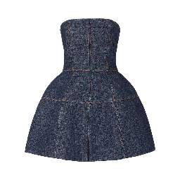 Fendi Dresses Blue