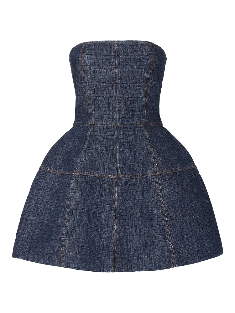 Fendi Dresses Blue