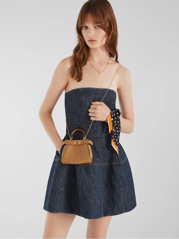 Fendi Dresses Blue alternative