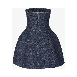 Fendi Dresses Blue