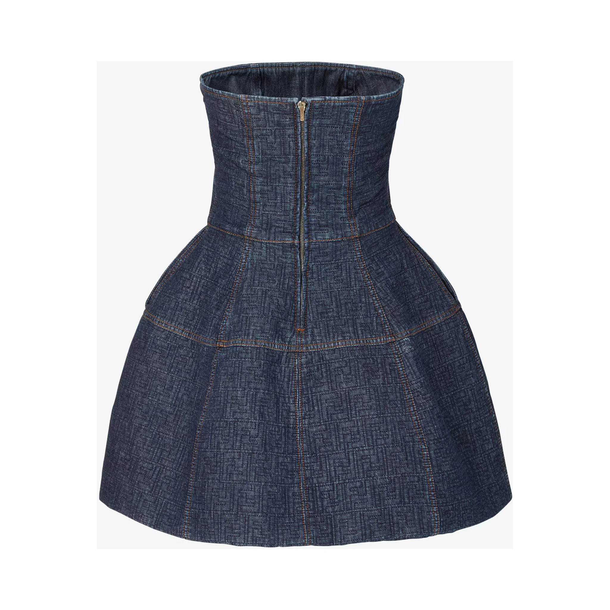 Fendi Dresses Blue