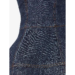 Fendi Dresses Blue