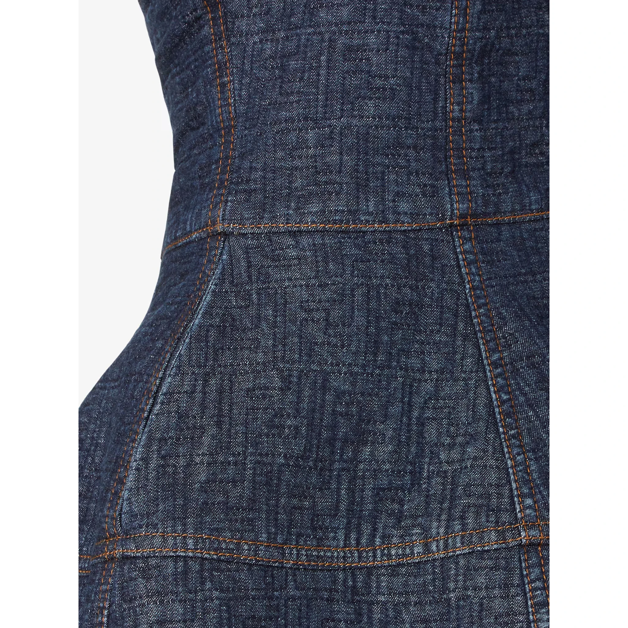 Fendi Dresses Blue