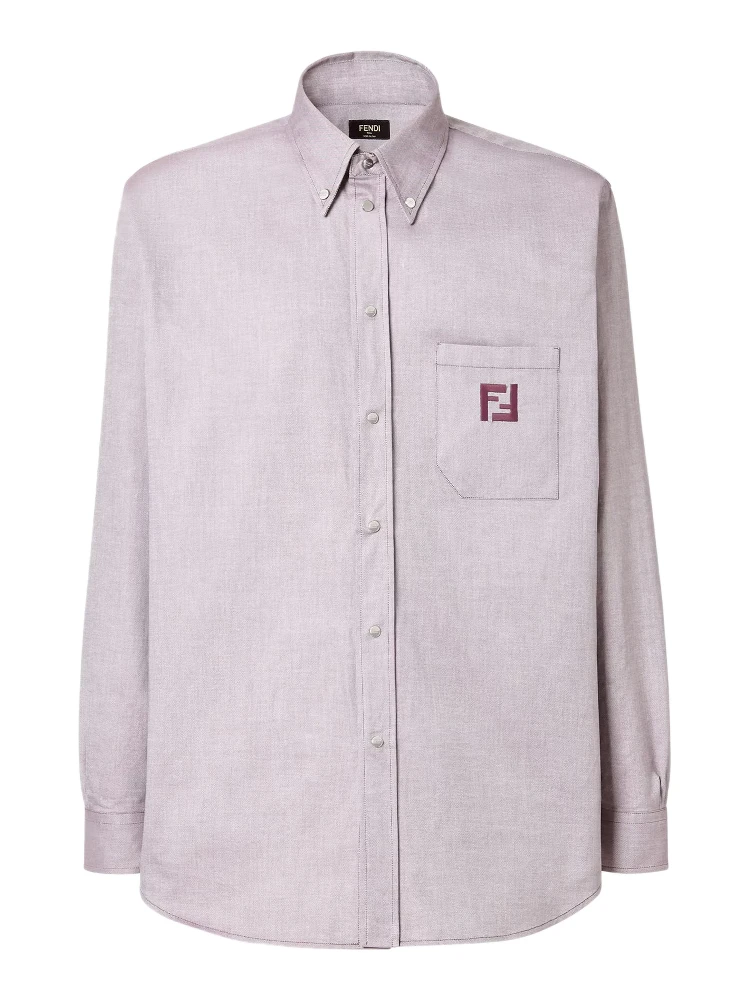 Fendi Shirts Red