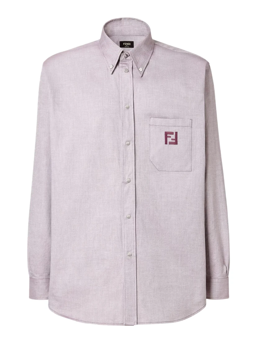 Fendi Shirts Red
