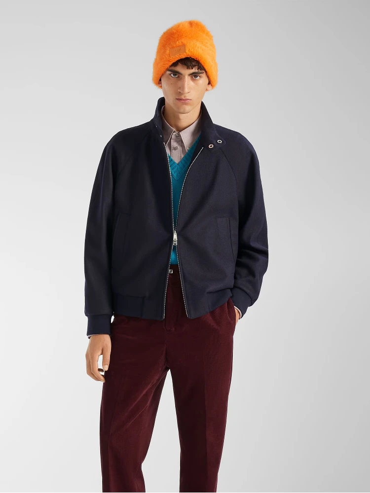 Fendi Jackets Blue alternative