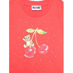 MOSCHINO KIDS T-shirts and Polos Red