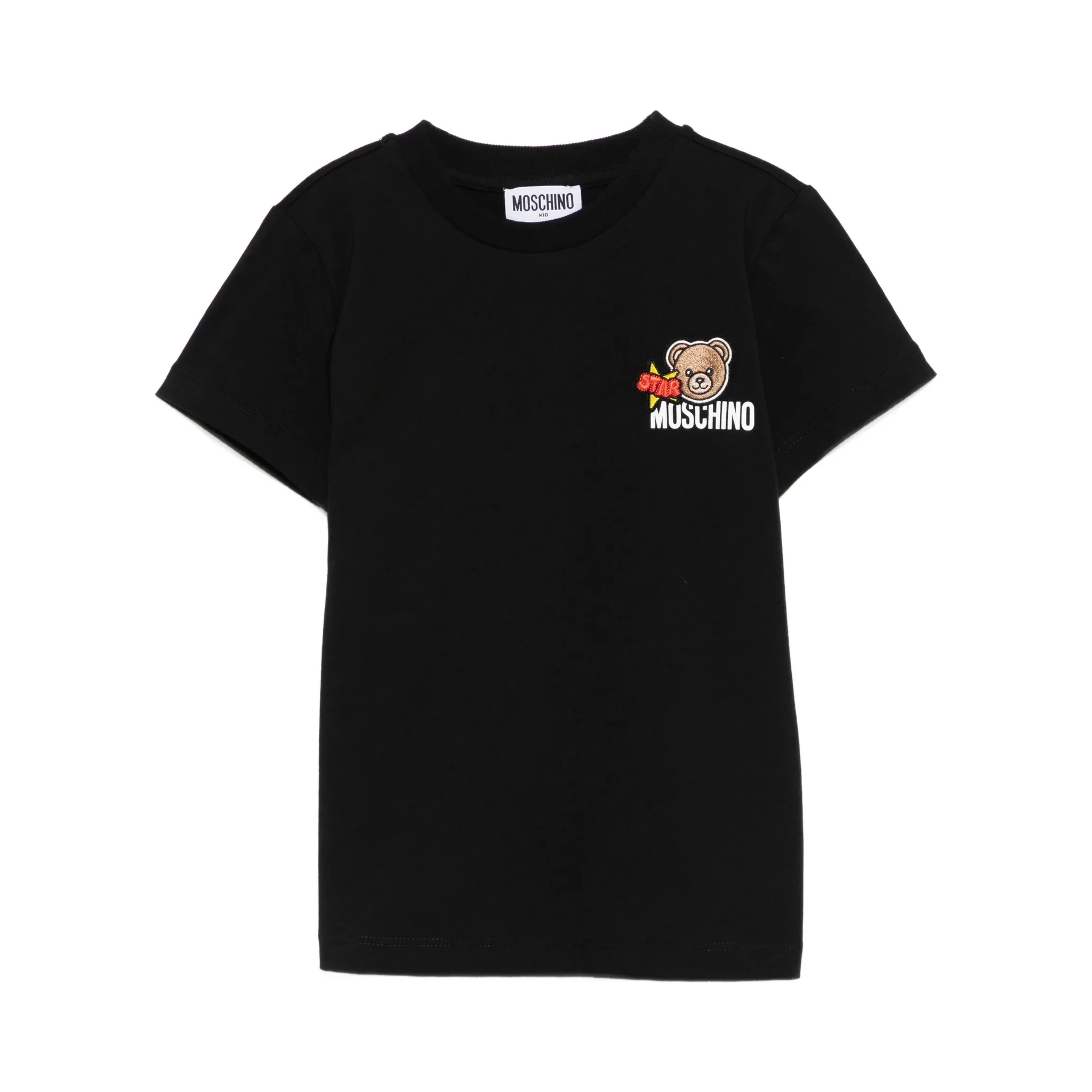 MOSCHINO KIDS T-shirts and Polos Black