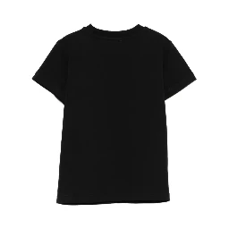 MOSCHINO KIDS T-shirts and Polos Black