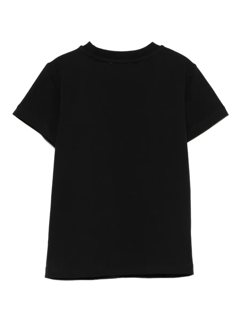 MOSCHINO KIDS T-shirts and Polos Black
