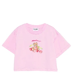 MOSCHINO KIDS T-shirts and Polos Fuchsia