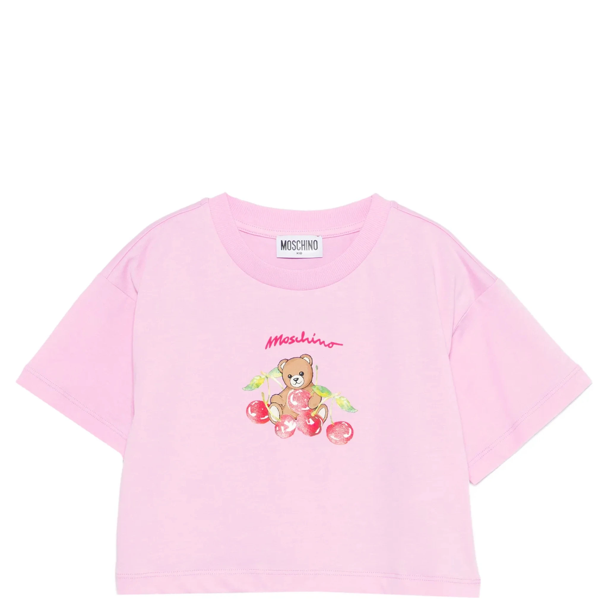 MOSCHINO KIDS T-shirts and Polos Fuchsia