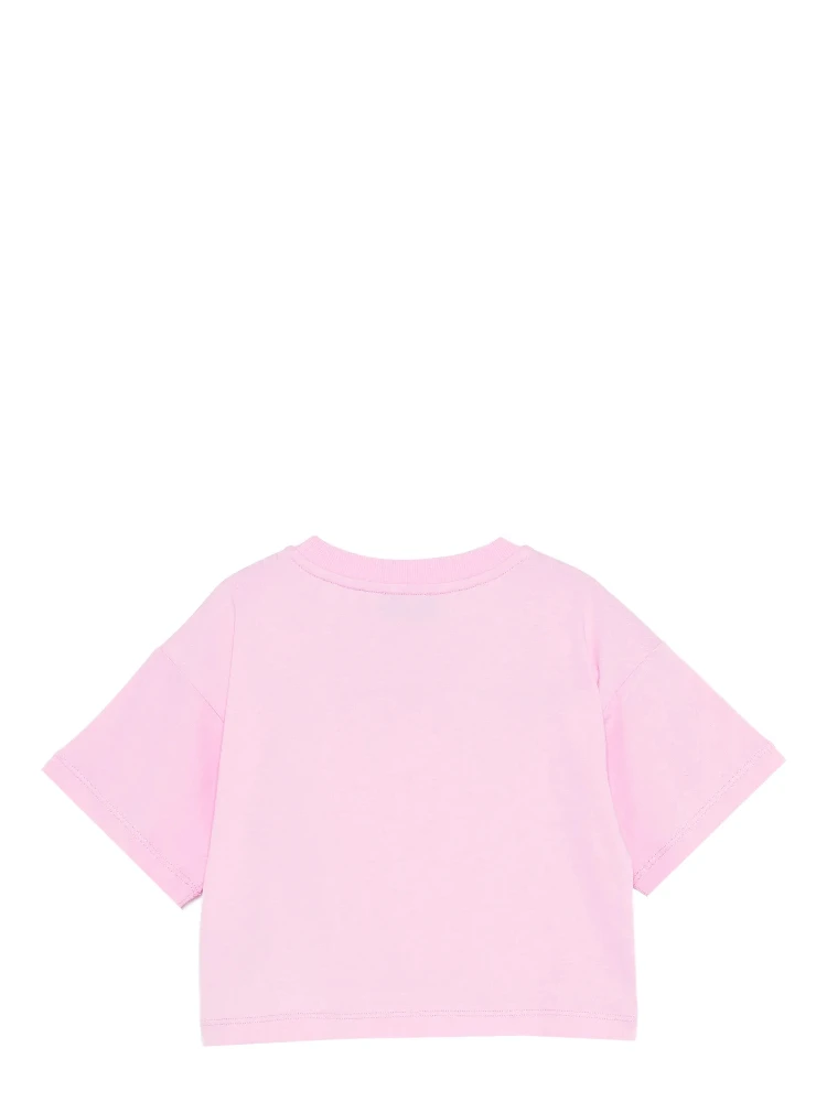 MOSCHINO KIDS T-shirts and Polos Fuchsia alternative