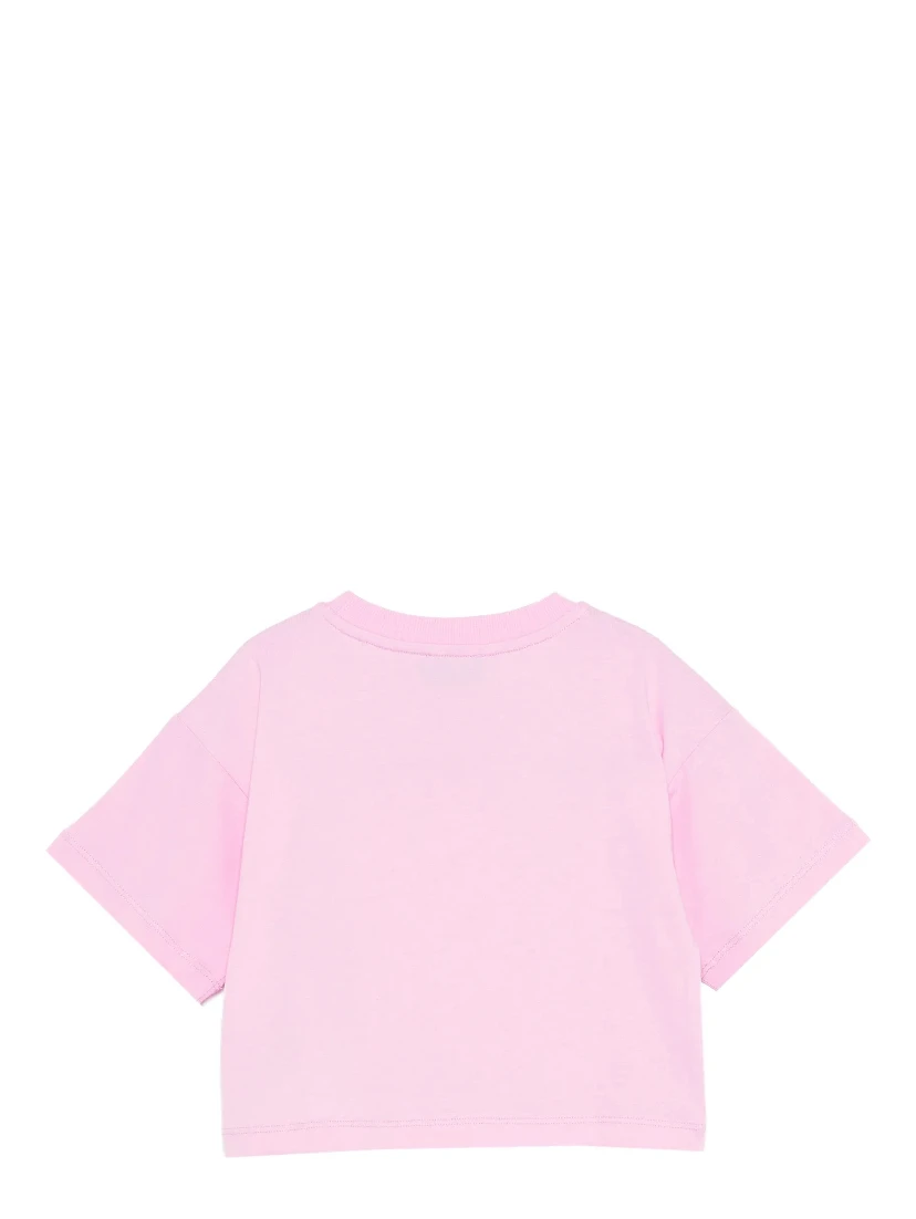 MOSCHINO KIDS T-shirts and Polos Fuchsia